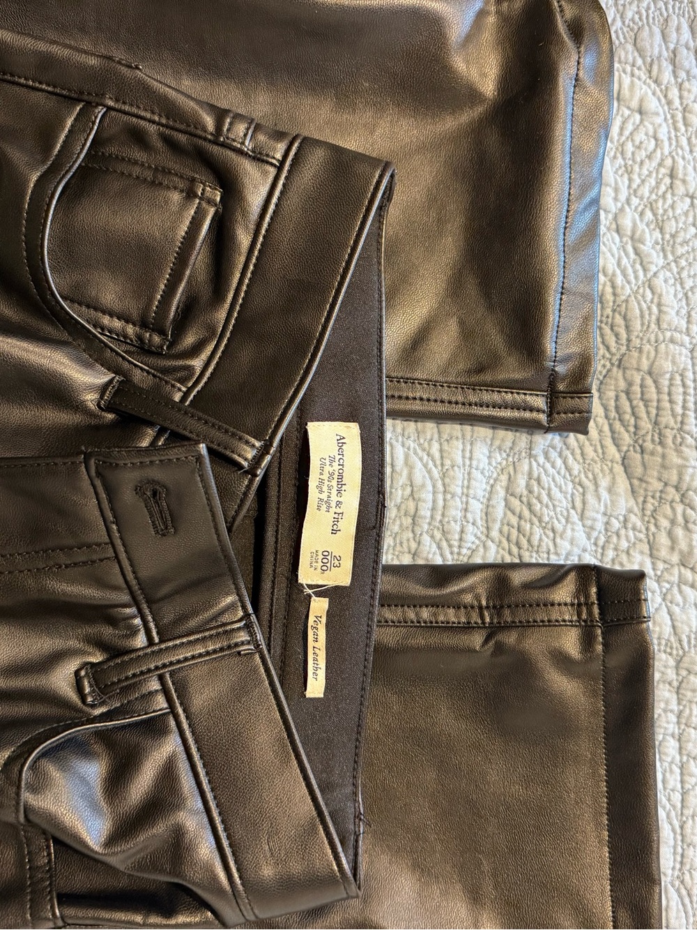 Abercrombie, the 90s straight ultra high-rise
